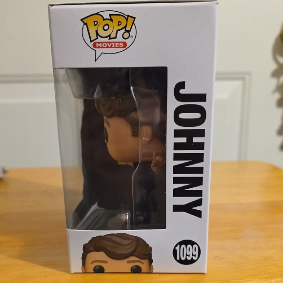 Funko Pop Movies Johnny Figure - Black and Brown - Picture 2 of 4